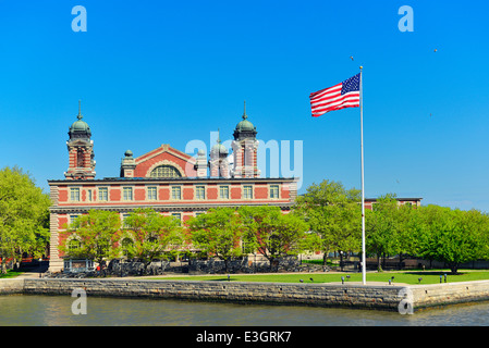 Ellis Island Immigration Museum, New York, New York, USA Stockfoto