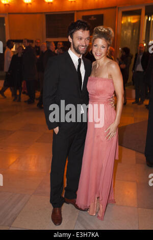 Theaterpreis "Der Faust" Award Ceremony am Schillertheater.  Mitwirkende: Nina Gnädig wo: Berlin, Deutschland: 16. November 2013 Stockfoto