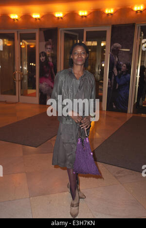 Theaterpreis "Der Faust" Award Ceremony am Schillertheater.  Mitwirkende: Sheri Hagen wo: Berlin, Deutschland bei: 16. November 2013 Stockfoto