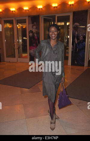 Theaterpreis "Der Faust" Award Ceremony am Schillertheater.  Mitwirkende: Sheri Hagen wo: Berlin, Deutschland bei: 16. November 2013 Stockfoto