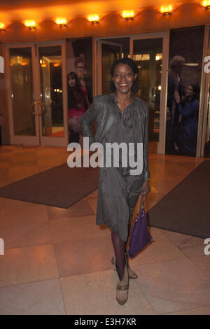 Theaterpreis "Der Faust" Award Ceremony am Schillertheater.  Mitwirkende: Sheri Hagen wo: Berlin, Deutschland bei: 16. November 2013 Stockfoto