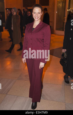 Theaterpreis "Der Faust" Award Ceremony am Schillertheater.  Mitwirkende: Gast wo: Berlin, Deutschland bei: 16. November 2013 Stockfoto