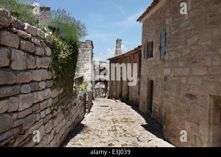 Lacoste-Provence-Frankreich Stockfoto