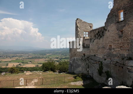 Lacoste-Provence-Frankreich Stockfoto