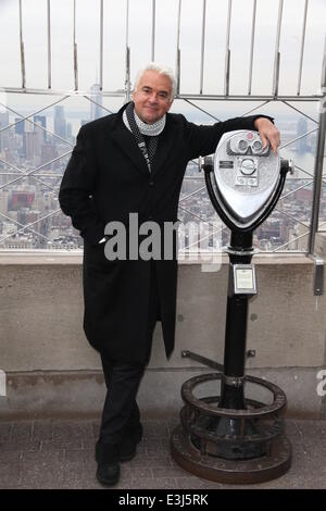 ESB Vertrauen, Schauspieler, Autor, Broadway Stern, John O' Hurley, zu Ehren des NBC National Dog Show mit: John O' Hurley wo: NYC, New York, Vereinigte Staaten von Amerika bei: 26. November 2013 Stockfoto