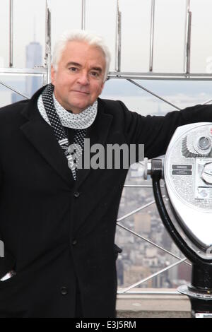 ESB Vertrauen, Schauspieler, Autor, Broadway Stern, John O' Hurley, zu Ehren des NBC National Dog Show mit: John O' Hurley wo: NYC, New York, Vereinigte Staaten von Amerika bei: 26. November 2013 Stockfoto