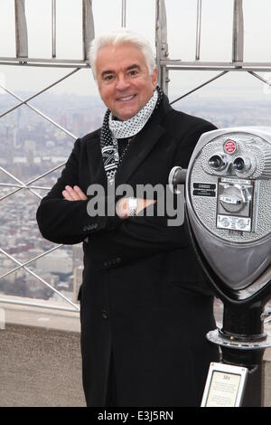 ESB Vertrauen, Schauspieler, Autor, Broadway Stern, John O' Hurley, zu Ehren des NBC National Dog Show mit: John O' Hurley wo: NYC, New York, Vereinigte Staaten von Amerika bei: 26. November 2013 Stockfoto