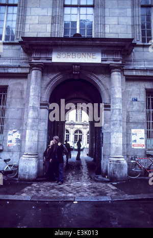 Universität Sorbonne, Paris, Frankreich, 70 Stockfoto