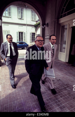 Mariano Gerücht, Antonio Bisaglia, Attilio ruffini Stockfoto