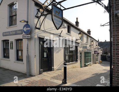 Antilope Fuß Einkaufsmöglichkeiten in Dorchester County Town von dorset Stockfoto