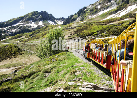 Pyrenäen-Nationalpark (Le Parc national des Pyrénées) Stockfoto