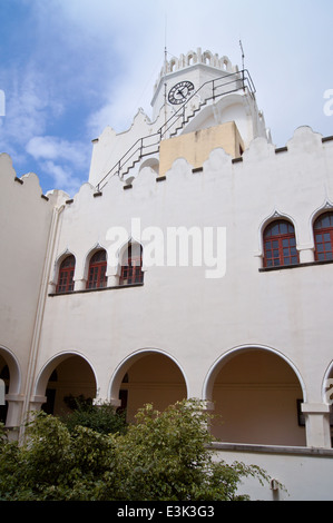 Palazzo del Governo, nun Polizei und Gericht, Fiorestano di Fausto, 1927-29, Kos-Stadt, Kos, Griechenland Stockfoto