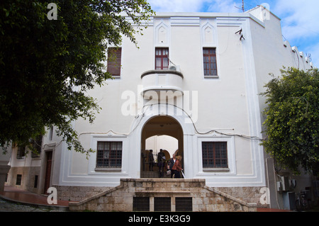 Palazzo del Governo, nun Polizei und Gericht, Fiorestano di Fausto, 1927-29, Kos-Stadt, Kos, Griechenland Stockfoto