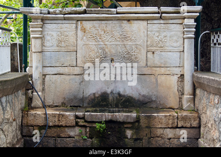 Hippokrates Platane Brunnen, Lozia Square, Kos-Stadt, Kos, Griechenland Stockfoto