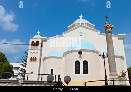 Kirche der Agia Paraskevi auf der Insel Kos in Griechenland Stockfoto