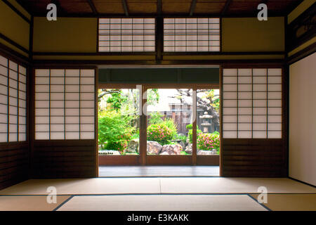 Traditionelles Haus im japanischen Stil Stockfoto