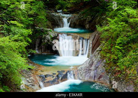 Yamanashi Präfektur, Japan Stockfoto