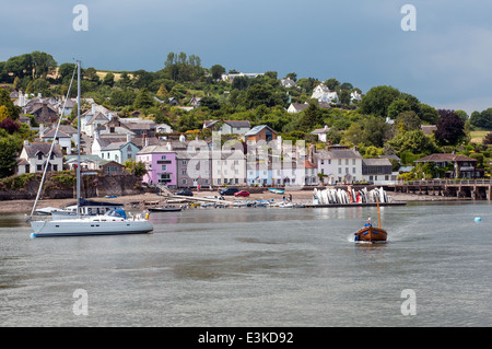 Dittisham, South Hams, Devon, Ditsum, Prestige, Fluss Dart, Dittisham Fähre, Dittisham, South Hams, Devon, Ditsum, Prestige, Fluss Dart, ri Stockfoto