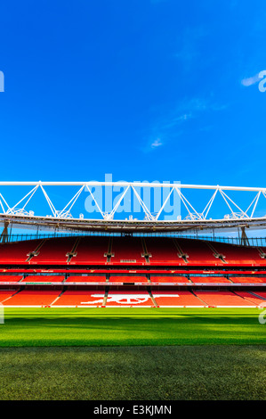 Pitch, im Emirates Stadium von Arsenal Football Club.