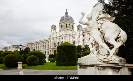 Kunsthistorisches Museum Wien (Museum für Kunstgeschichte Wien) Stockfoto
