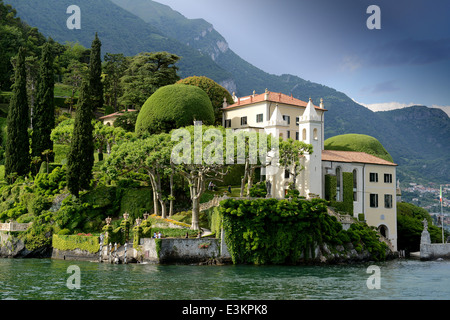 Villa Balbianello Gärten Garten Lenno, Comer See, Italien Italienisch Stockfoto