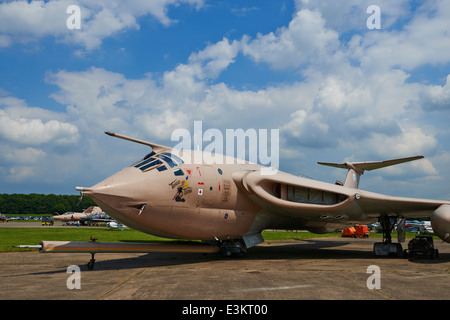 Handley Page Victor K2 HP80 XM715 Flugplatz Bruntingthorpe Leicestershire UK Stockfoto