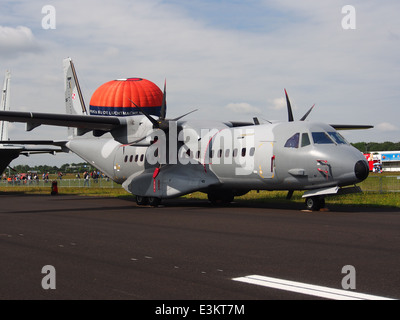 Casa CN - 295M polnische Luftwaffe 026, pic2 Stockfoto