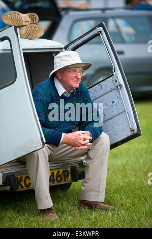 Sonntag Flohmarkt und Markt. Stockfoto