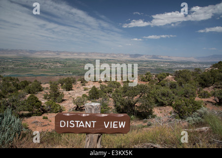 Fruita, Colorado - Colorado National Monument. Stockfoto