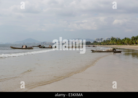 CHINA Hainan Insel Sanya Sanya Bay Tropicks Sea scape Stockfoto