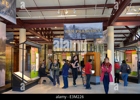 Im Ellis Island Immigration Museum, New York Stockfoto