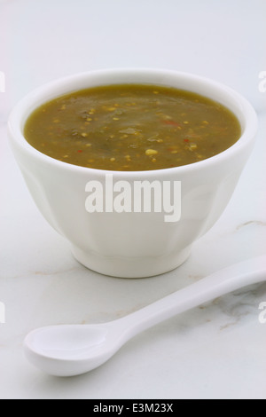 mexikanische Dips und Saucen Stockfoto