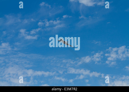 Avro Vulcan Bomber Militärflugzeuge, früher von der britischen Royal Air Force Stockfoto