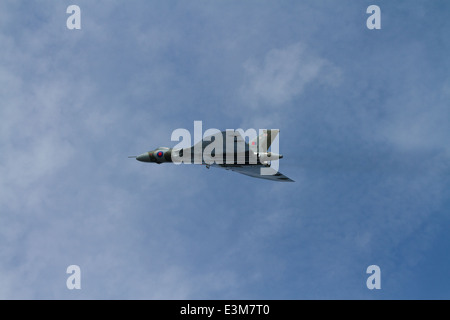 Avro Vulcan Bomber Militärflugzeuge, früher von der britischen Royal Air Force Stockfoto