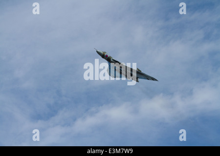 Avro Vulcan Bomber Militärflugzeuge, früher von der britischen Royal Air Force Stockfoto