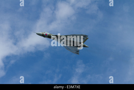 Avro Vulcan Bomber Militärflugzeuge, früher von der britischen Royal Air Force Stockfoto