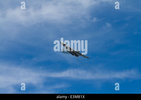 Avro Vulcan Bomber Militärflugzeuge, früher von der britischen Royal Air Force Stockfoto