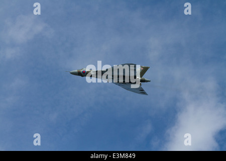 Avro Vulcan Bomber Militärflugzeuge, früher von der britischen Royal Air Force Stockfoto