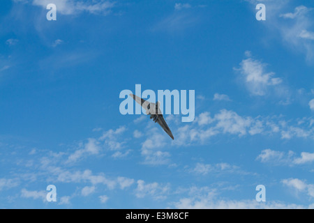 Avro Vulcan Bomber Militärflugzeuge, früher von der britischen Royal Air Force Stockfoto