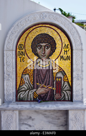 Kirche der Agia Pantaleimon, (St. Pantaleon) Kos-Stadt, Kos, Griechenland Stockfoto