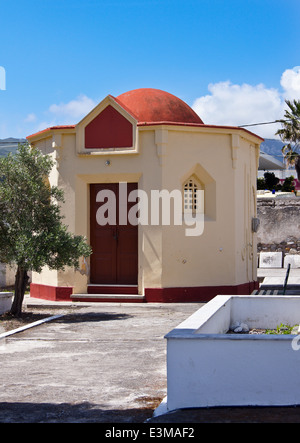 Muslimischen Friedhof, Platani, Kos, Griechenland Stockfoto