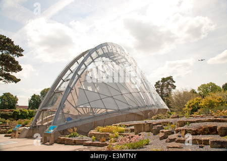 Die Davies Alpine House - Royal Botanic Gardens Kew, London, UK Stockfoto