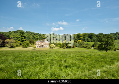 Rainscombe Haus in das hübsche Dorf Oare in der Nähe von Pewsey, Marlborough, Wiltshire, Großbritannien Stockfoto