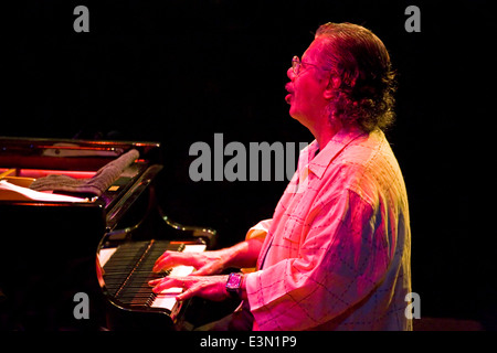 CHICK COREA führt beim MONTEREY JAZZ FESTIVAL 2009 - CALIFORNIA Stockfoto