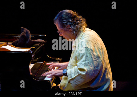 CHICK COREA führt beim MONTEREY JAZZ FESTIVAL 2009 - CALIFORNIA Stockfoto