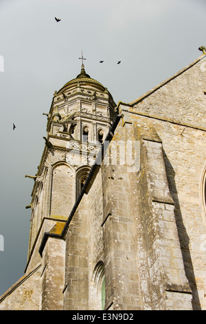 Sainte Marie du Mont, Manche, Normandie, Frankreich Stockfoto