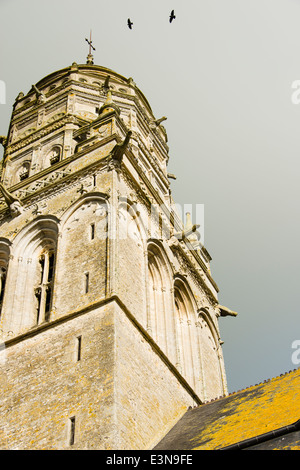 Sainte Marie du Mont, Manche, Normandie, Frankreich Stockfoto