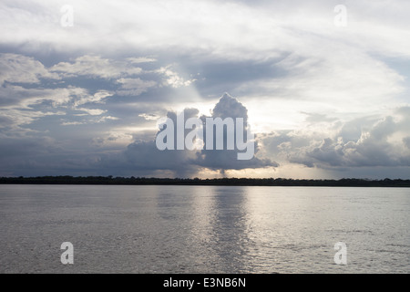 Sonnenuntergang Stockfoto