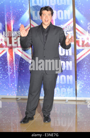 Start der neuen Serie von Britain es Got Talent im Mayfair Hotel London 13. April 2011 Stockfoto