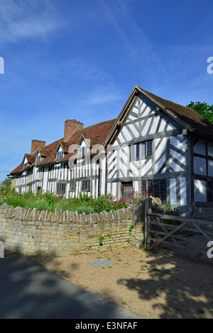 Ardens Bauernhof, Wilmcote, Stratford on Avon, Warwickshire, West Midlands, Vereinigtes Königreich Stockfoto